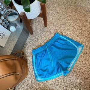 Blue Athletic Shorts